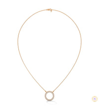 0.40 CT. Diamond Circle Pendant