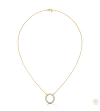 0.40 CT. Diamond Circle Pendant