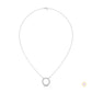 0.40 CT. Diamond Circle Pendant