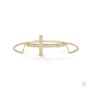 0.40 Ct. Cross Lab Diamond Bracelet Everyday Luxe