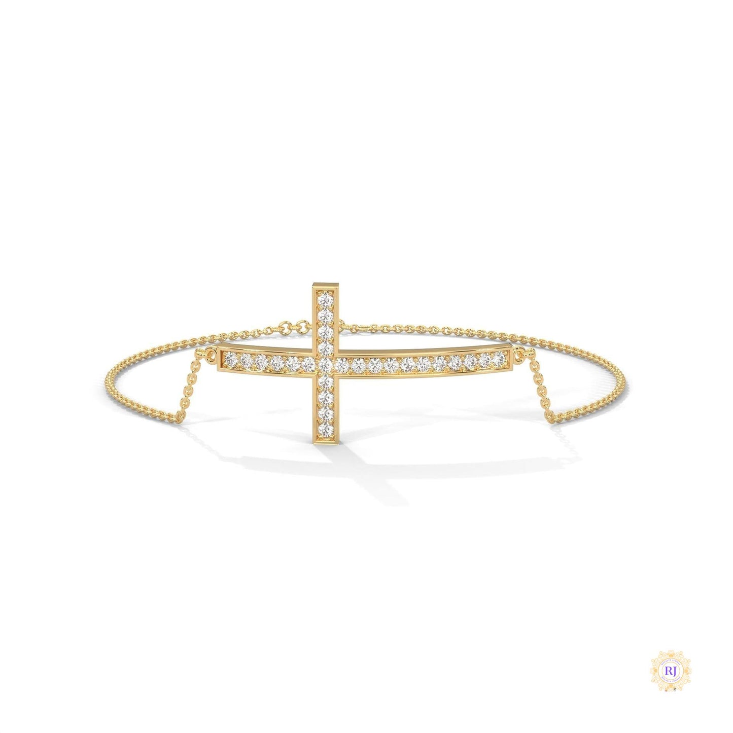 0.40 Ct. Cross Lab Diamond Bracelet Everyday Luxe