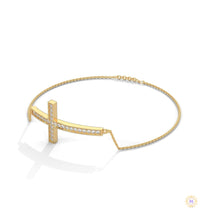 0.40 Ct. Cross Lab Diamond Bracelet Everyday Luxe