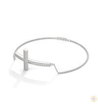 0.40 Ct. Cross Lab Diamond Bracelet Everyday Luxe