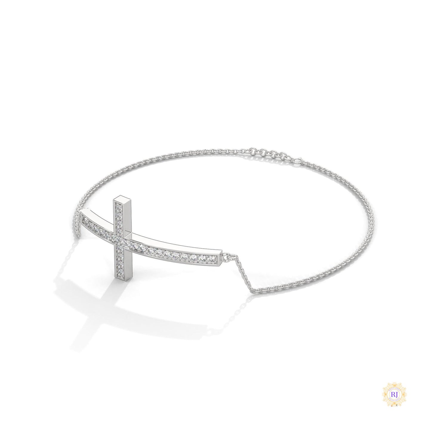 0.40 Ct. Cross Lab Diamond Bracelet Everyday Luxe