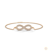 0.40 Ct. Infinity Lab Diamond Bracelet Everyday Luxe