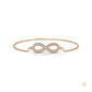 0.40 Ct. Infinity Lab Diamond Bracelet Everyday Luxe