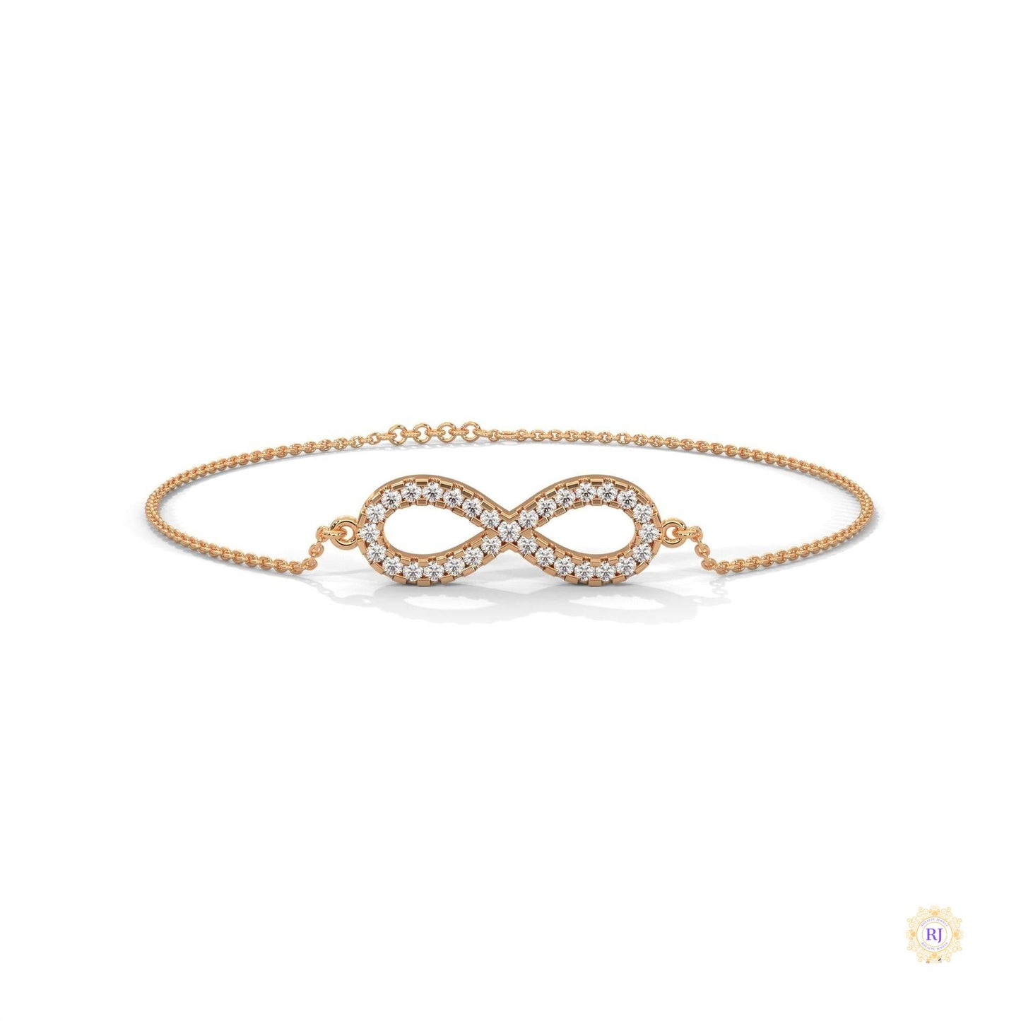 0.40 Ct. Infinity Lab Diamond Bracelet Everyday Luxe