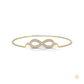 0.40 Ct. Infinity Lab Diamond Bracelet Everyday Luxe