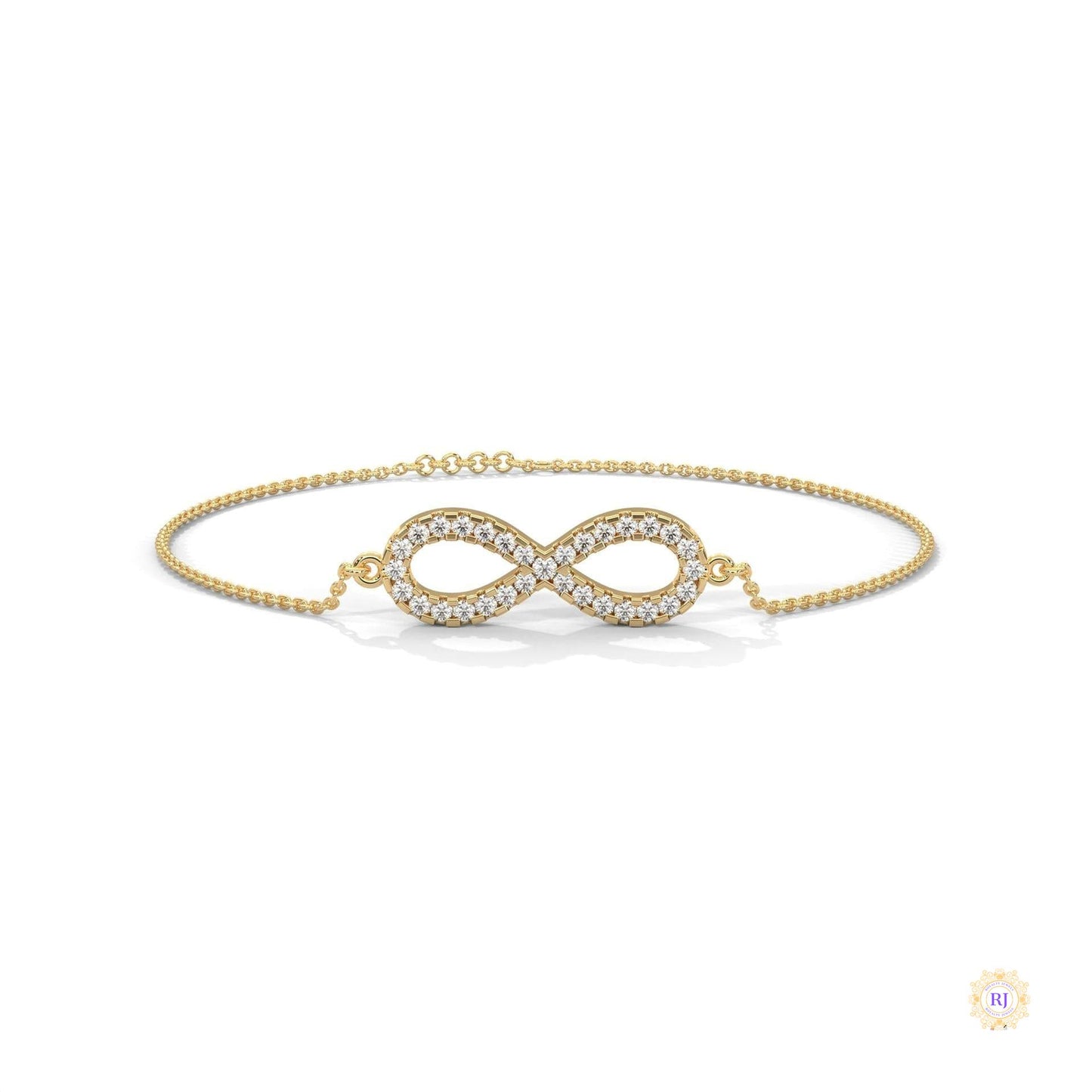 0.40 Ct. Infinity Lab Diamond Bracelet Everyday Luxe