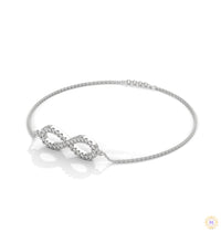 0.40 Ct. Infinity Lab Diamond Bracelet Everyday Luxe