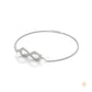 0.40 Ct. Infinity Lab Diamond Bracelet Everyday Luxe