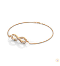 0.40 Ct. Infinity Lab Diamond Bracelet Everyday Luxe