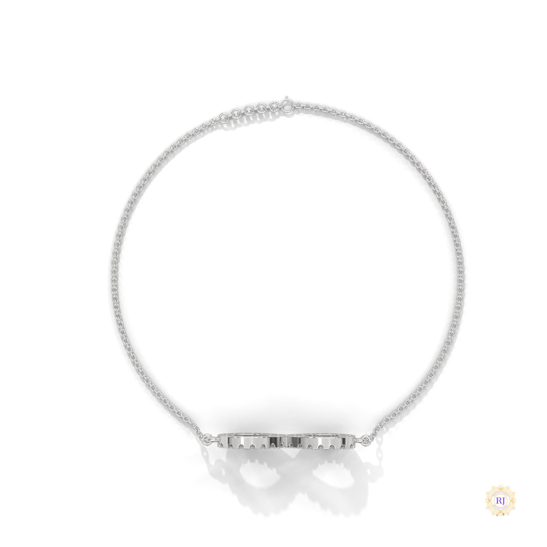 0.40 Ct. Infinity Lab Diamond Bracelet Everyday Luxe