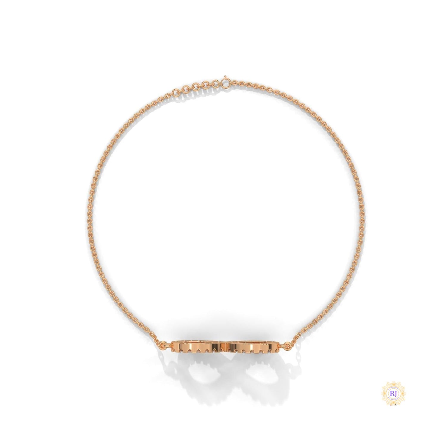 0.40 Ct. Infinity Lab Diamond Bracelet Everyday Luxe