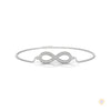 0.40 Ct. Infinity Lab Diamond Bracelet Everyday Luxe