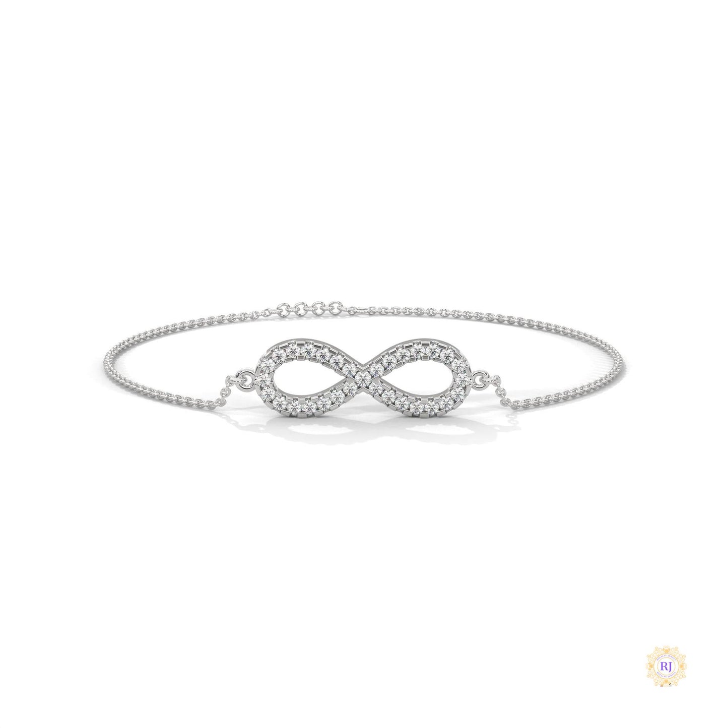 0.40 Ct. Infinity Lab Diamond Bracelet Everyday Luxe