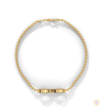 0.40 Ct. Infinity Rope Chain Lab Diamond Bracelet