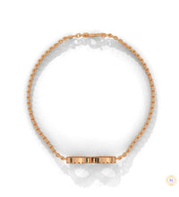 0.40 Ct. Infinity Rope Chain Lab Diamond Bracelet