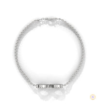 0.40 Ct. Infinity Rope Chain Lab Diamond Bracelet