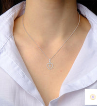 0.50 CT. Heart Drop Pendant