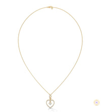0.50 CT. Heart Drop Pendant