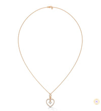 0.50 CT. Heart Drop Pendant