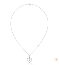 0.50 CT. Heart Drop Pendant