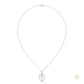 0.50 CT. Heart Drop Pendant