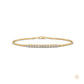 0.50 Ct. Bar Lab Diamond Chain Bracelet Everyday Luxe