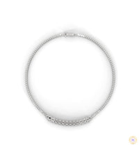 0.50 Ct. Bar Lab Diamond Chain Bracelet Everyday Luxe