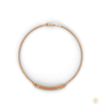 0.50 Ct. Bar Lab Diamond Chain Bracelet Everyday Luxe