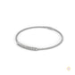 0.50 Ct. Bar Lab Diamond Chain Bracelet Everyday Luxe