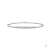 0.50 Ct. Bar Lab Diamond Chain Bracelet Everyday Luxe