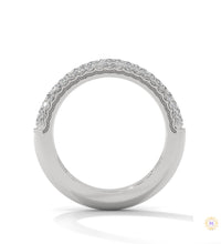 0.50 Ct. Lab Diamond Pavé Band Ring – Elegant Sparkle