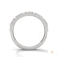 0.50 Ct. Men’s Lab Diamond Panel Ring | Luxury Design