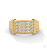 0.50 Ct. Men’s Lab Diamond Statement Ring
