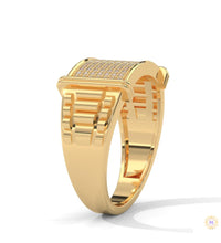 0.50 Ct. Men’s Lab Diamond Statement Ring