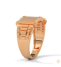 0.50 Ct. Men’s Lab Diamond Statement Ring