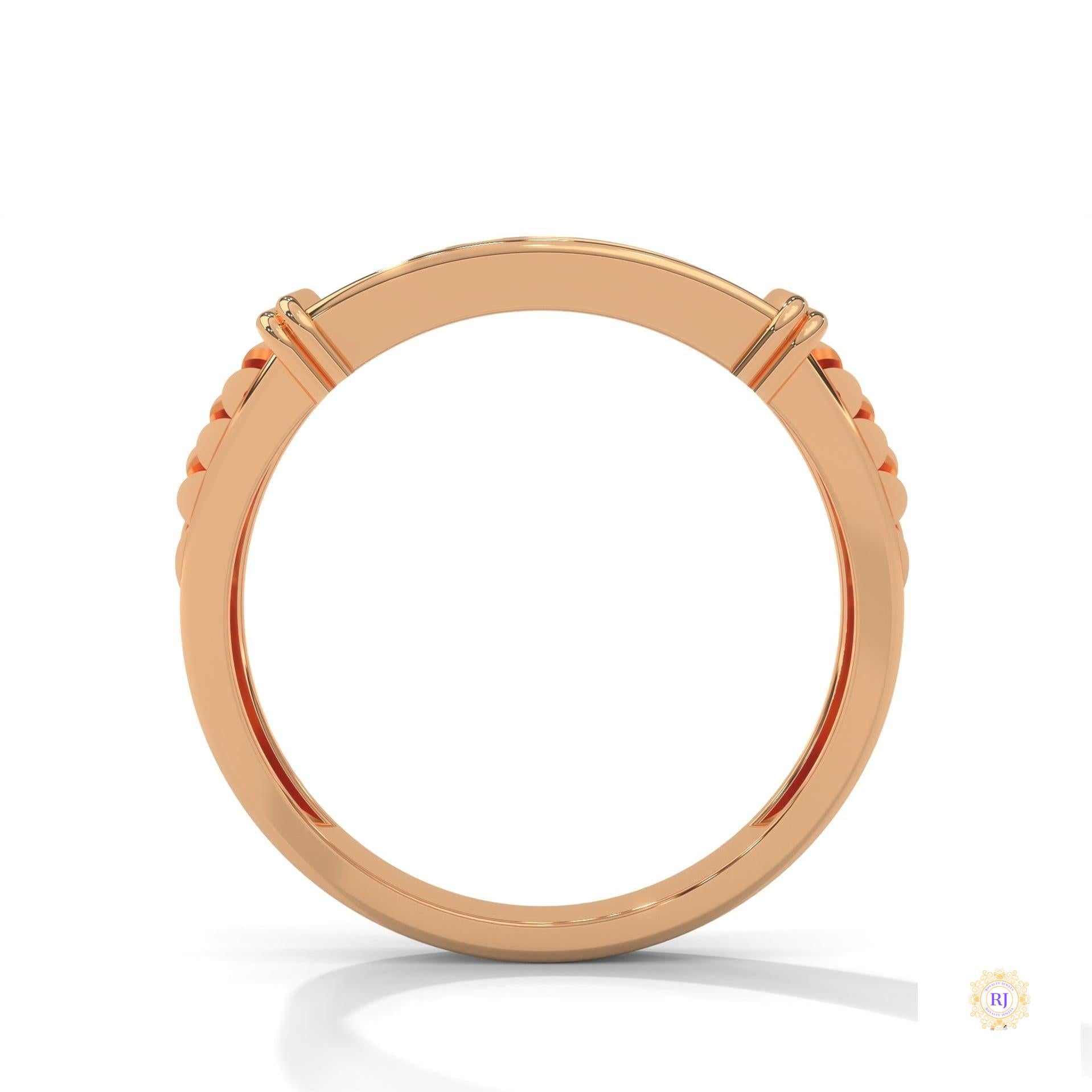 0.50 Ct. Men’s Lab Diamond Statement Ring