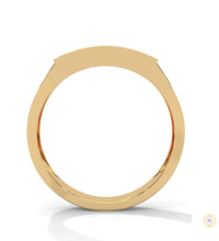 0.50 Ct. Men’s Pavé Lab Diamond Ring | Luxury Finish