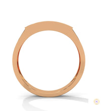 0.50 Ct. Men’s Pavé Lab Diamond Ring | Luxury Finish