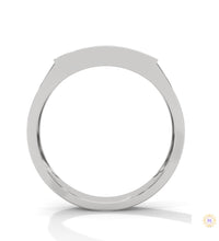 0.50 Ct. Men’s Pavé Lab Diamond Ring | Luxury Finish