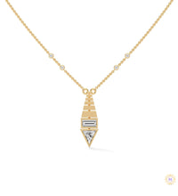0.60 CT. Art Deco Diamond Pendant