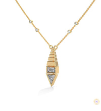 0.60 CT. Art Deco Diamond Pendant