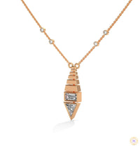 0.60 CT. Art Deco Diamond Pendant