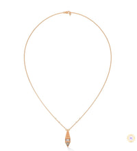0.60 CT. Art Deco Diamond Pendant