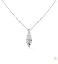 0.60 CT. Art Deco Diamond Pendant