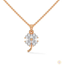 0.70 Ct. Diamond Four-Leaf Clover Pendant