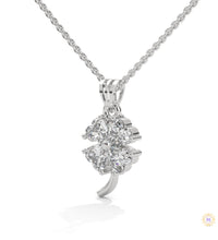 0.70 Ct. Diamond Four-Leaf Clover Pendant