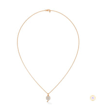 0.70 Ct. Diamond Four-Leaf Clover Pendant